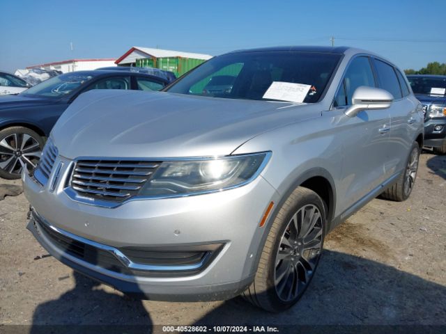 2LMPJ8LR4GBL51300 Lincoln Mkx Reserve