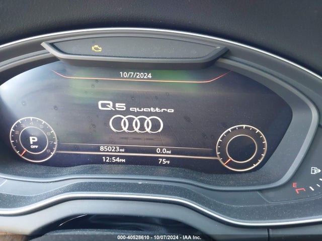 WA1BNAFY6J2020282 Audi Q5 2.0t Premium/2.0t Tech Premium