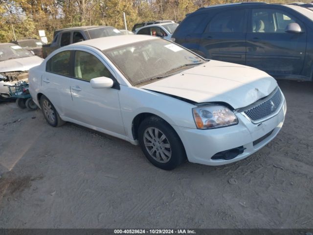 2012 MITSUBISHI GALANT 4A32B2FF6CE022051 Photo 0