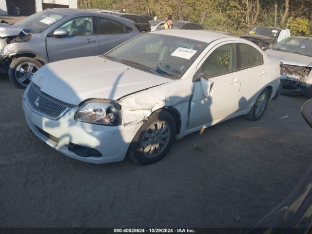 2012 MITSUBISHI GALANT 4A32B2FF6CE022051 Photo 1