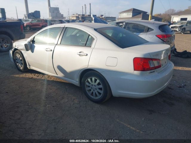2012 MITSUBISHI GALANT 4A32B2FF6CE022051 Photo 2