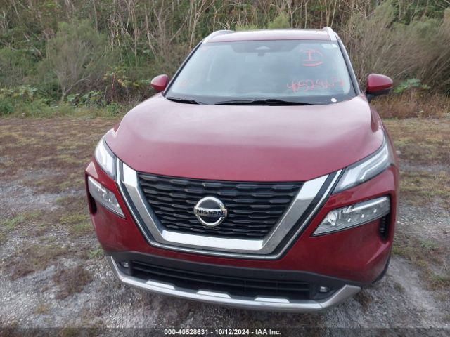 JN8AT3DC2MW102733 Nissan Rogue Platinum Fwd