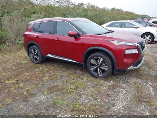 JN8AT3DC2MW102733 Nissan Rogue Platinum Fwd