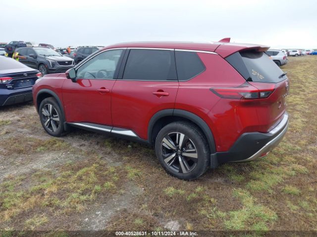 JN8AT3DC2MW102733 Nissan Rogue Platinum Fwd