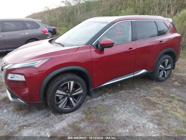 JN8AT3DC2MW102733 Nissan Rogue Platinum Fwd