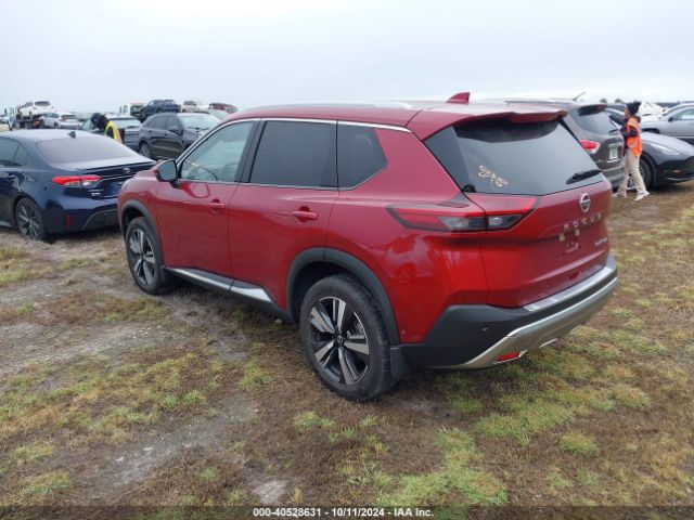 JN8AT3DC2MW102733 Nissan Rogue Platinum Fwd