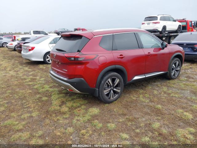 JN8AT3DC2MW102733 Nissan Rogue Platinum Fwd