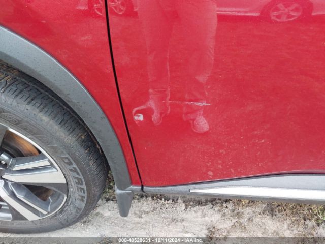 JN8AT3DC2MW102733 Nissan Rogue Platinum Fwd