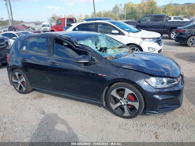 3VW447AU2JM261075 Volkswagen Golf Gti 2.0t Autobahn/2.0t S/2.0t Se