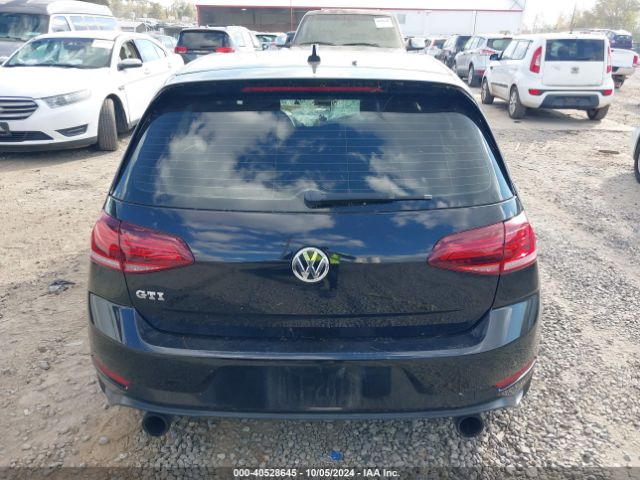 3VW447AU2JM261075 Volkswagen Golf Gti 2.0t Autobahn/2.0t S/2.0t Se