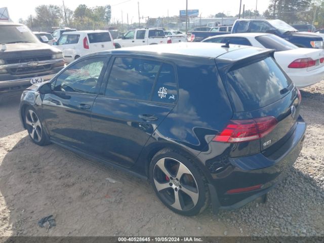 3VW447AU2JM261075 Volkswagen Golf Gti 2.0t Autobahn/2.0t S/2.0t Se