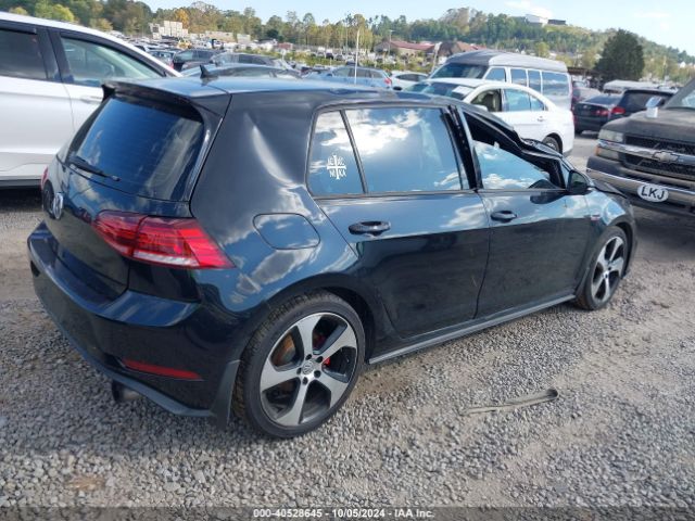 3VW447AU2JM261075 Volkswagen Golf Gti 2.0t Autobahn/2.0t S/2.0t Se