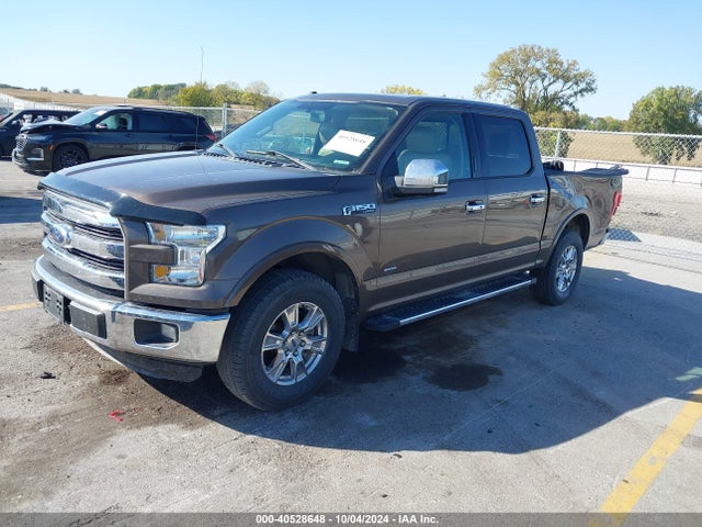Ford F-150 Lariat 2015 1FTEW1EP3FKE73260 Image 2