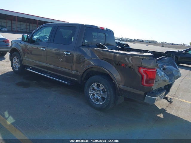 Ford F-150 Lariat 2015 1FTEW1EP3FKE73260 Image 3