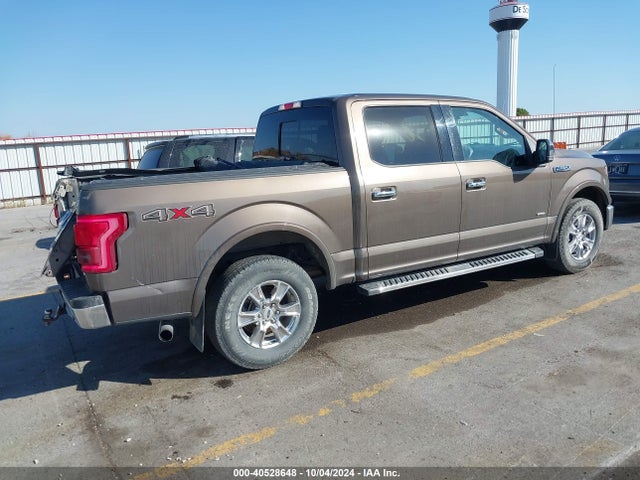 Ford F-150 Lariat 2015 1FTEW1EP3FKE73260 Image 4