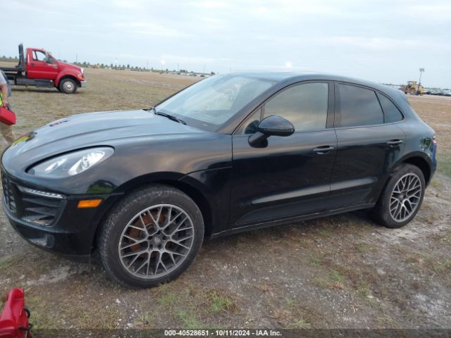 WP1AA2A51JLB17723 Porsche Macan