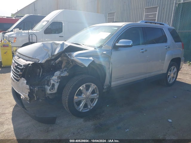 GMC Terrain Slt 2016 2GKALPEK5G6274184 Image 2