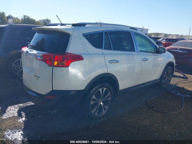 Toyota Rav4 Limited 2015 2T3DFREV2FW312091 Image 4