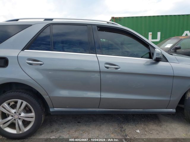 4JGDA5JB9FA601904 Mercedes-Benz ML 350