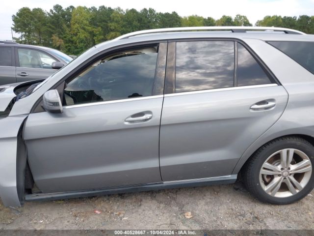 4JGDA5JB9FA601904 Mercedes-Benz ML 350
