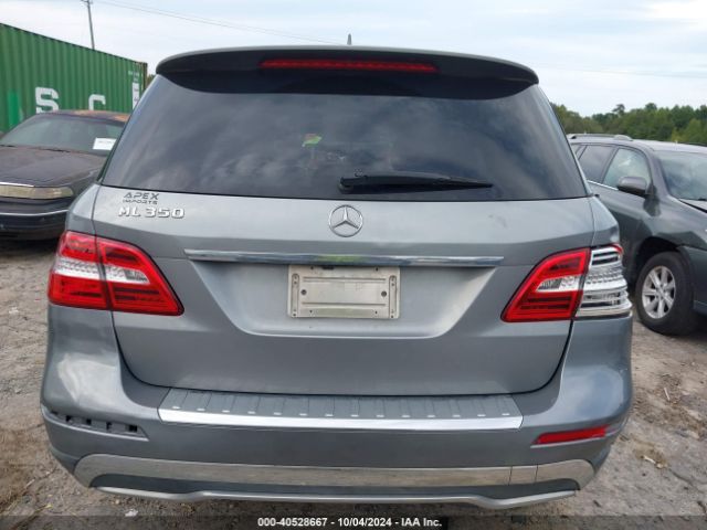 4JGDA5JB9FA601904 Mercedes-Benz ML 350