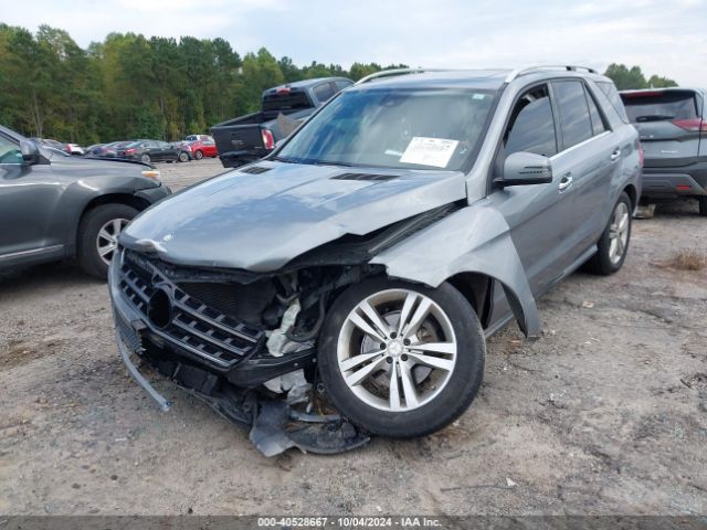 4JGDA5JB9FA601904 Mercedes-Benz ML 350