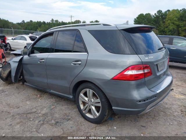 4JGDA5JB9FA601904 Mercedes-Benz ML 350