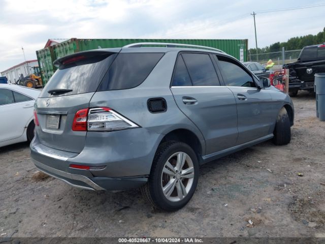 4JGDA5JB9FA601904 Mercedes-Benz ML 350