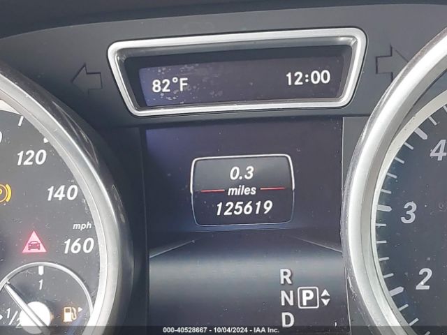 4JGDA5JB9FA601904 Mercedes-Benz ML 350