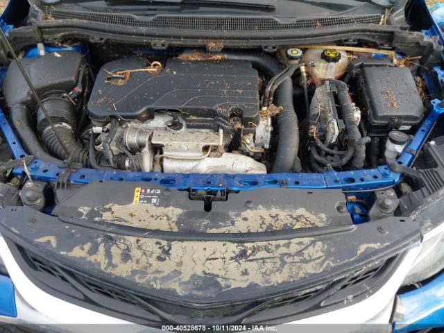 3G1BE6SMXKS570508 Chevrolet CRUZE LT