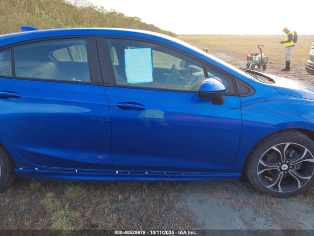 3G1BE6SMXKS570508 Chevrolet CRUZE LT