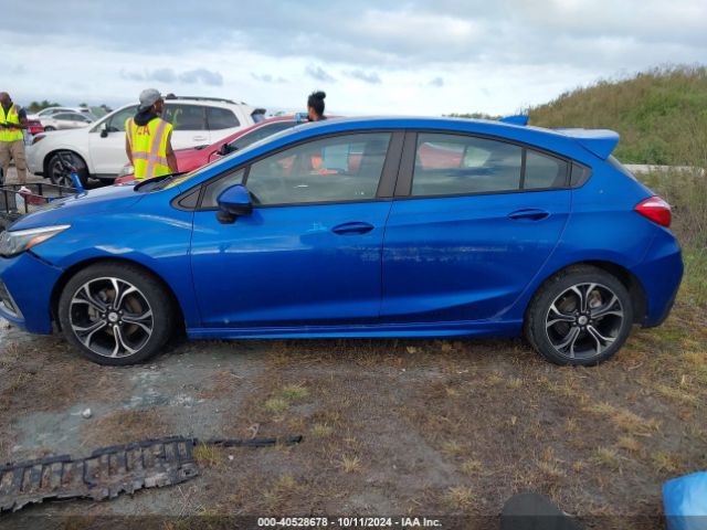 3G1BE6SMXKS570508 Chevrolet CRUZE LT