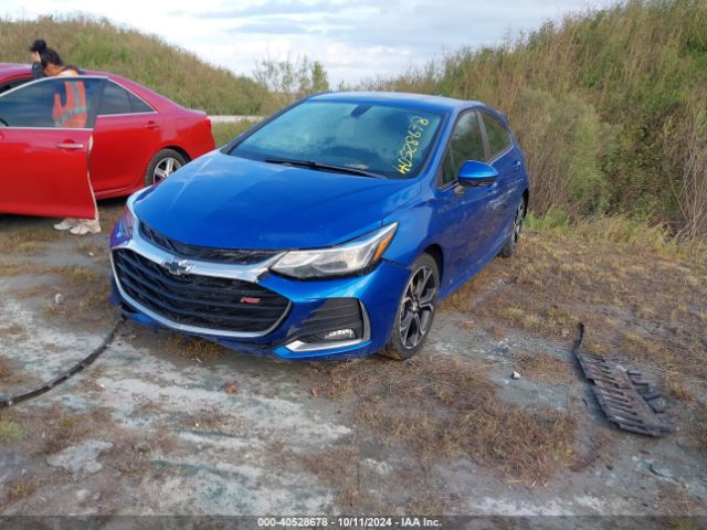 3G1BE6SMXKS570508 Chevrolet CRUZE LT
