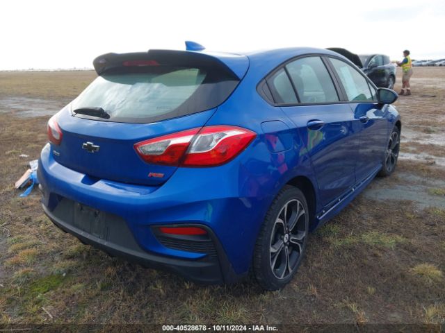 3G1BE6SMXKS570508 Chevrolet CRUZE LT