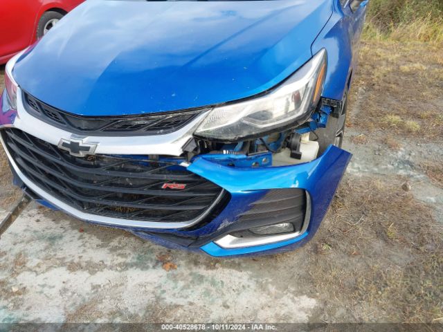 3G1BE6SMXKS570508 Chevrolet CRUZE LT
