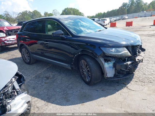 2LMTJ6LR1GBL74083 Lincoln Mkx Reserve