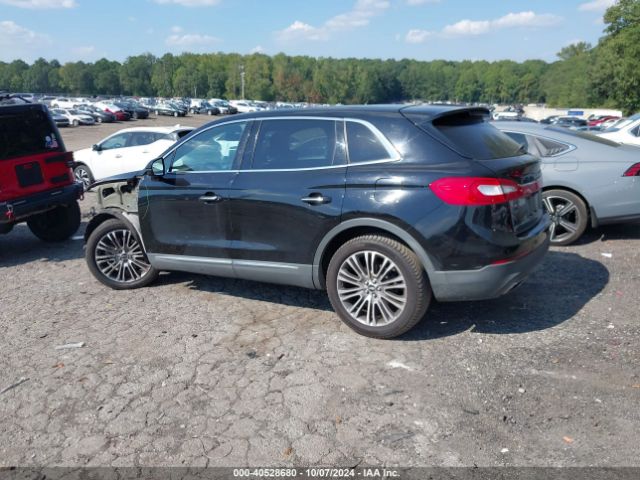 2LMTJ6LR1GBL74083 Lincoln Mkx Reserve