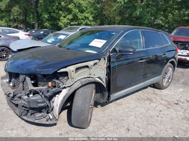 2LMTJ6LR1GBL74083 Lincoln Mkx Reserve