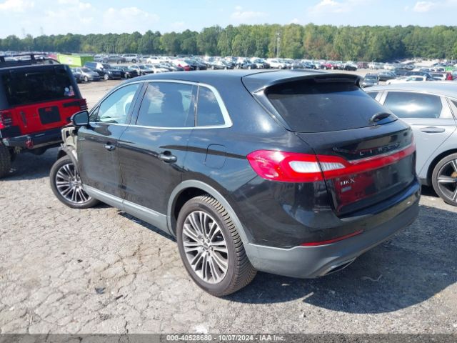 2LMTJ6LR1GBL74083 Lincoln Mkx Reserve