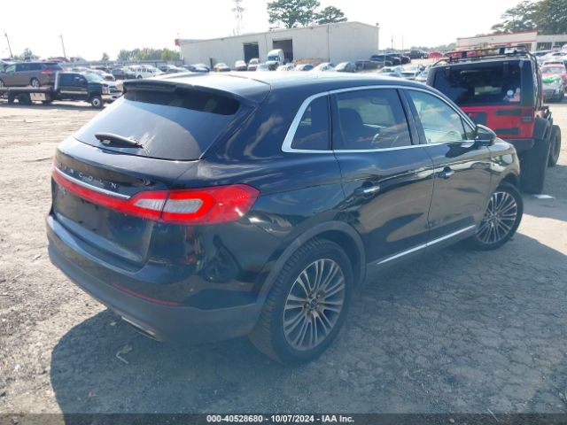 2LMTJ6LR1GBL74083 Lincoln Mkx Reserve
