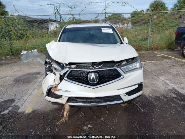 5J8YD4H34KL036158 Acura Mdx Standard