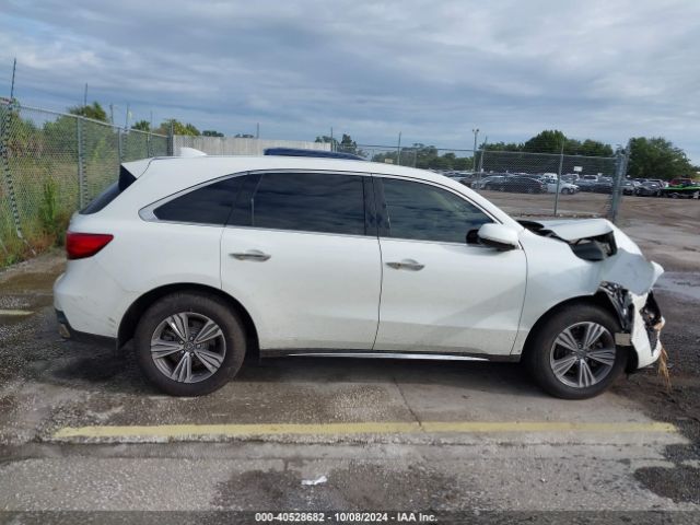 5J8YD4H34KL036158 Acura Mdx Standard