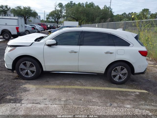 5J8YD4H34KL036158 Acura Mdx Standard