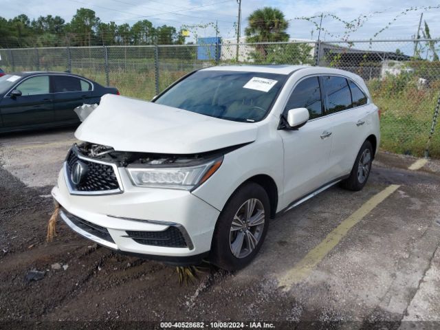 5J8YD4H34KL036158 Acura Mdx Standard