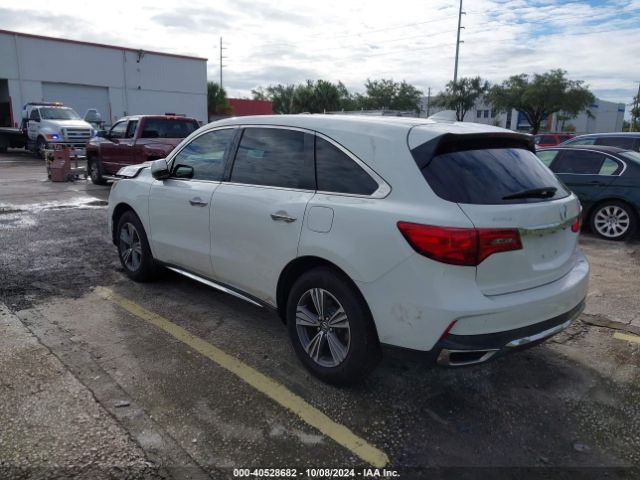 5J8YD4H34KL036158 Acura Mdx Standard