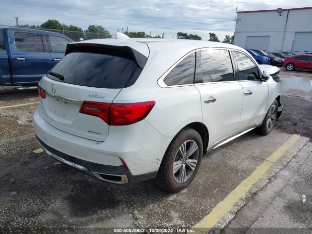 5J8YD4H34KL036158 Acura Mdx Standard