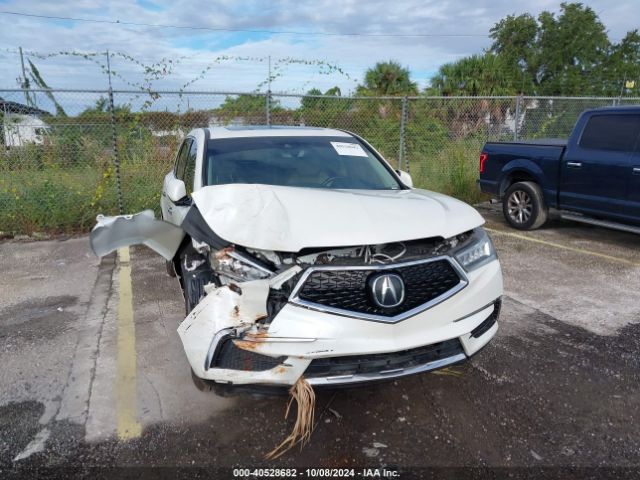 5J8YD4H34KL036158 Acura Mdx Standard