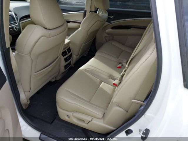 5J8YD4H34KL036158 Acura Mdx Standard