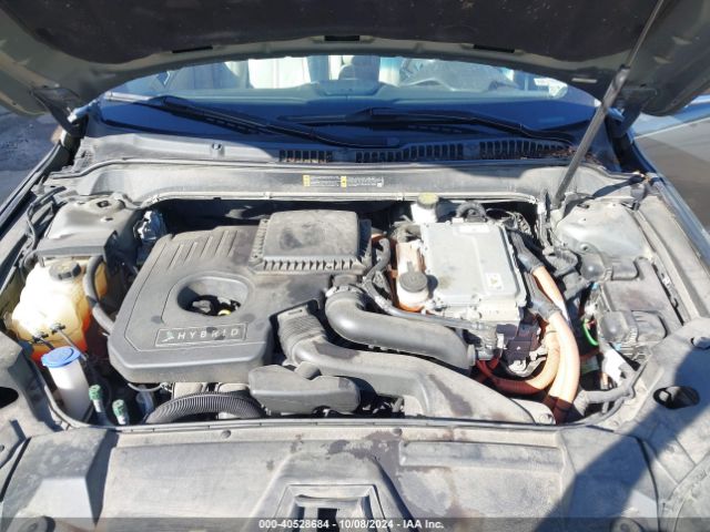 3LN6L5MU4HR606534 Lincoln Mkz Hybrid Reserve