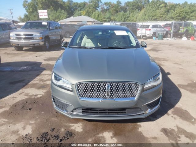 3LN6L5MU4HR606534 Lincoln Mkz Hybrid Reserve